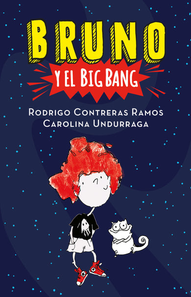 Bruno y el Big Bang / Bruno and the Big Bang cover (ISBN 9786073189125)