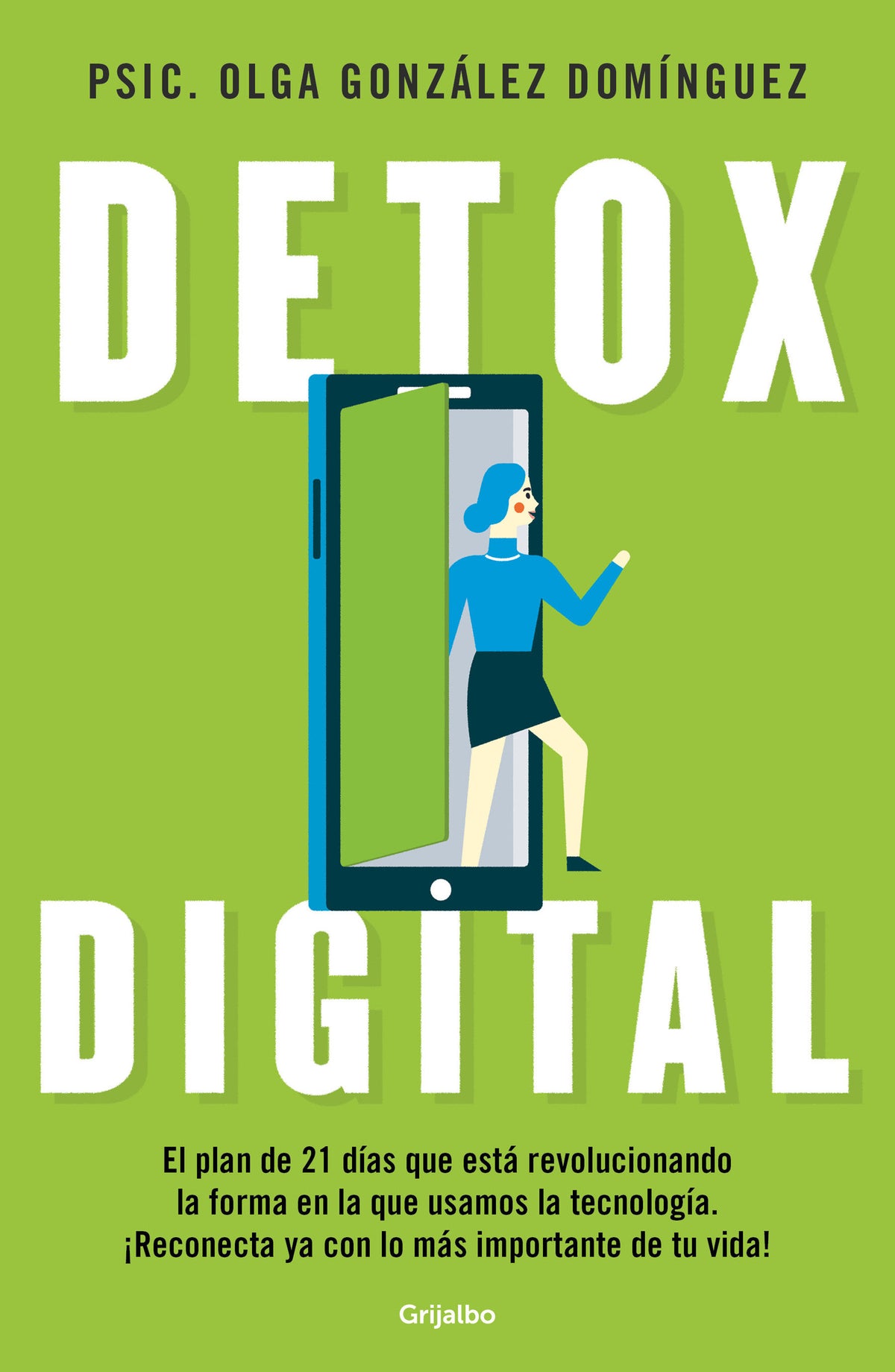 Detox digital / Digital Detox cover (ISBN 9786073189156)