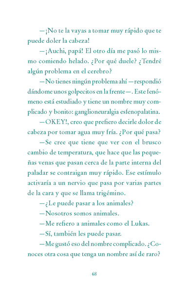 ¿Qué son los mocos? Y otras preguntas raras que hago a veces / What are Boogers? And Other Rare Questions I Sometimes Ask interior 3 (ISBN 9786073189453)