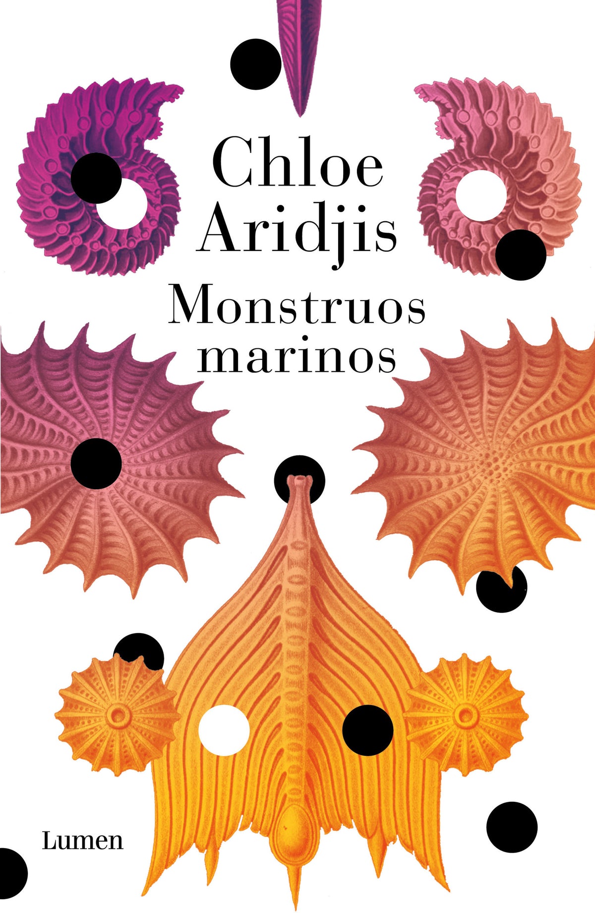 Monstruos marinos / Sea Monsters cover (ISBN 9786073189521)