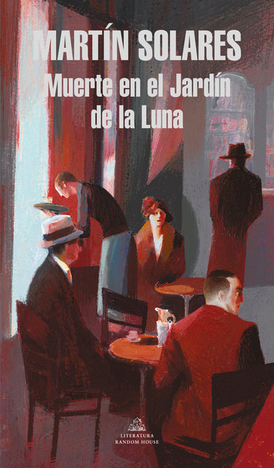 Muerte en el jardín de la luna / Death in the Moonlight Garden cover (ISBN 9786073190091)