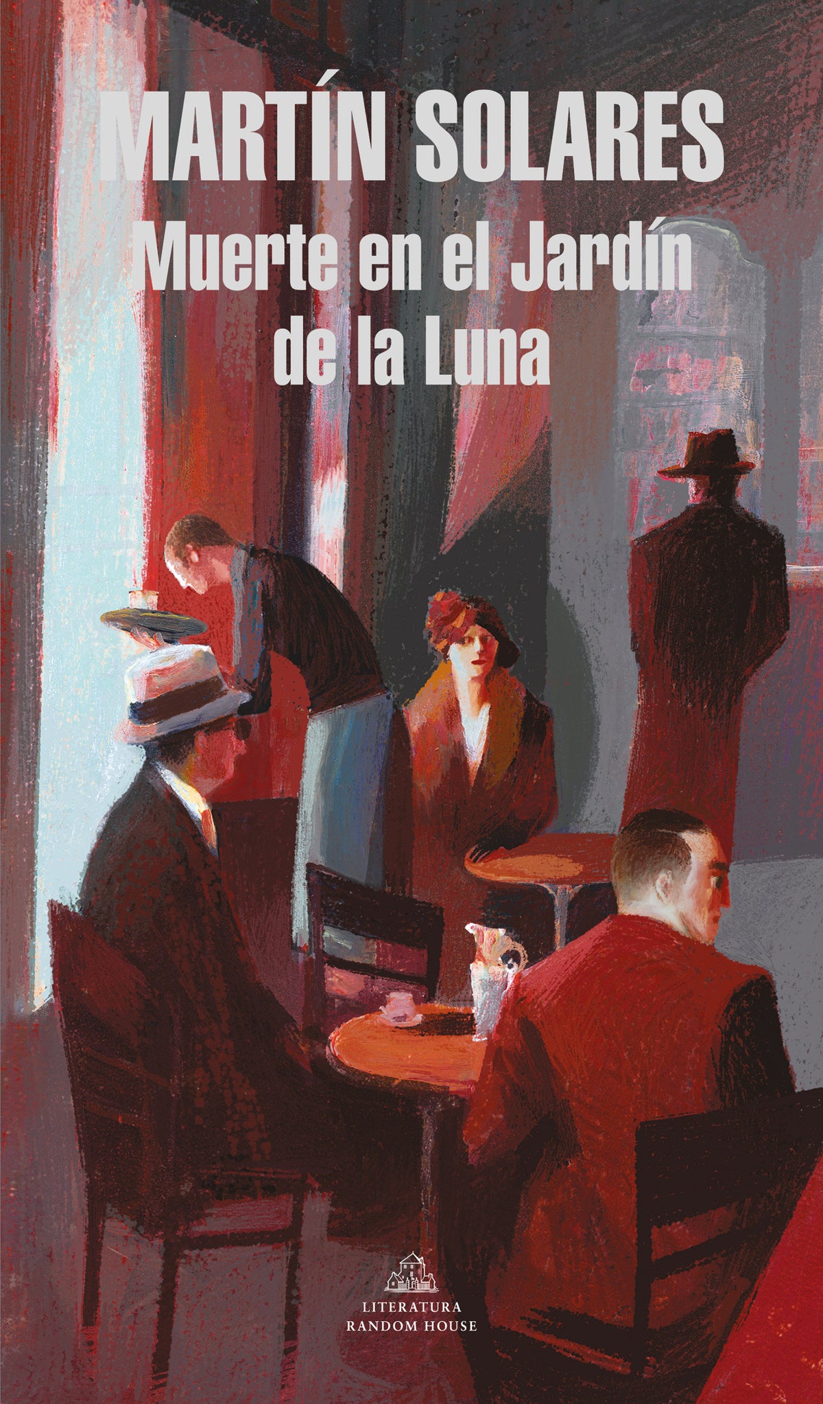 Muerte en el jardín de la luna / Death in the Moonlight Garden cover (ISBN 9786073190091)
