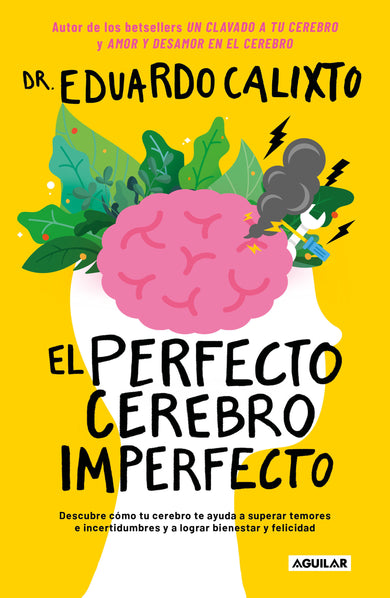 El perfecto cerebro imperfecto / The Perfect Imperfect Brain cover (ISBN 9786073191364)