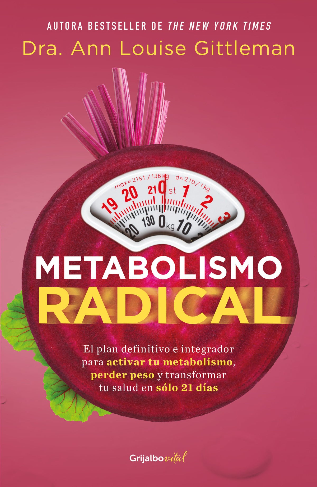 Metabolismo Radical / Radical metabolism cover (ISBN 9786073191838)