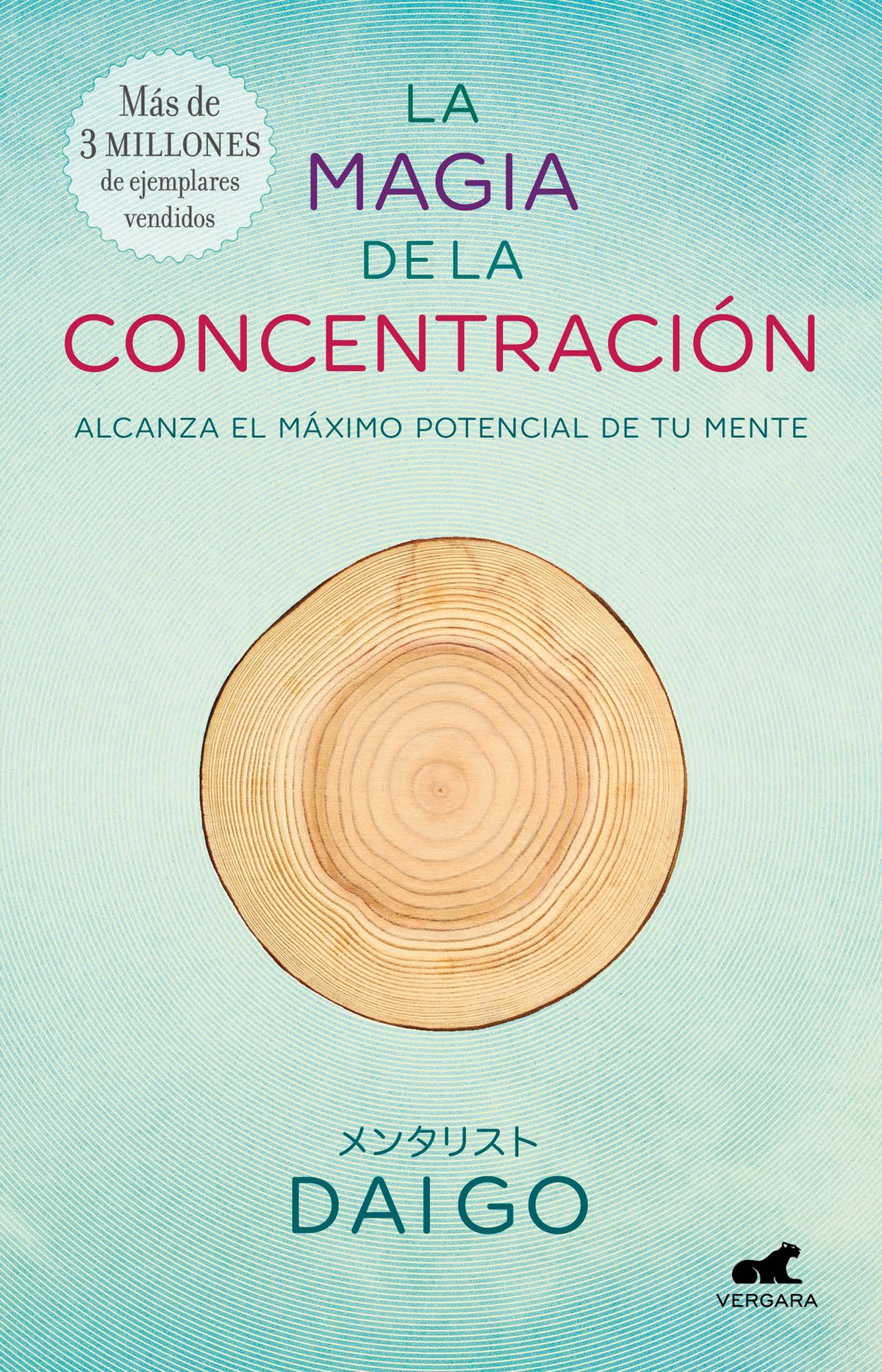 La magia de la concentración / The Magic of Concentration cover (ISBN 9786073192927)