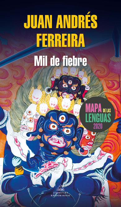 Mil de fiebre / A Thousand Fever cover (ISBN 9786073193993)
