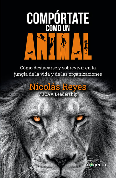 Compórtate como un animal / Behave Like an Animal cover (ISBN 9786073195164)