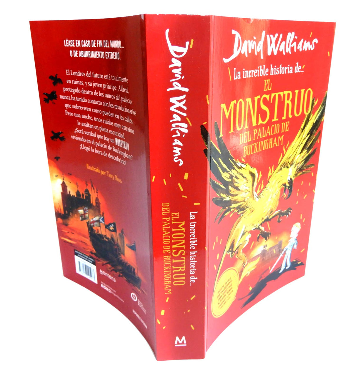 La increíble historia de… el monstruo del palacio de Buckingham / The Beast of Buckingham Palace interior 2 (ISBN 9786073195973)
