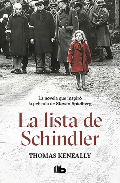 La lista de Schindler / Schindler's List cover (ISBN 9786073196505)