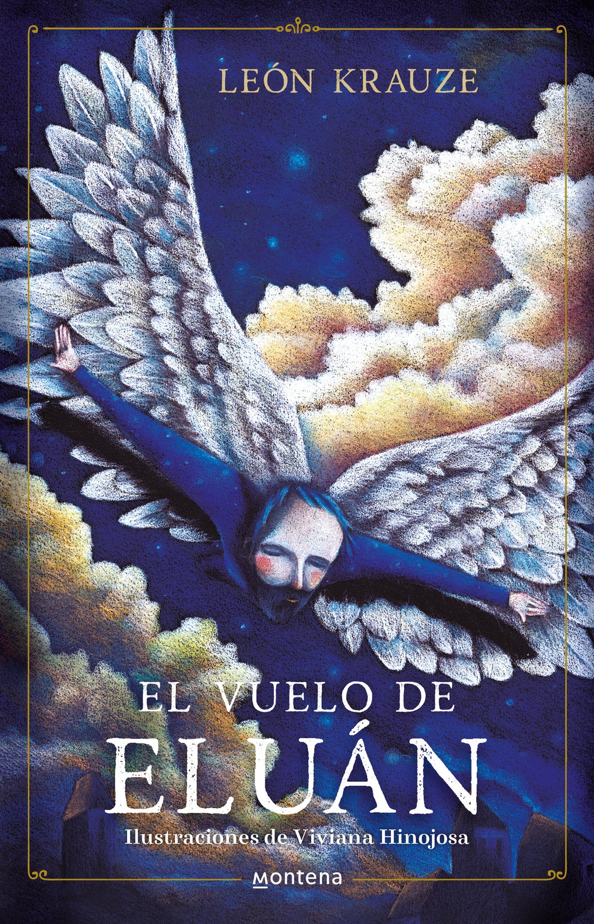 El vuelo de Eluán / Eluán's Flight cover (ISBN 9786073196963)