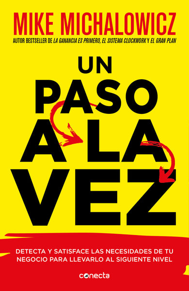 Un paso a la vez /Fix This Next cover (ISBN 9786073199636)
