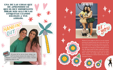 Simplemente Charli: Mis secretos para que brilles siendo tú / Essentially Charli: The Ultimate Guide to Keeping It Real interior 1 (ISBN 9786073199889)