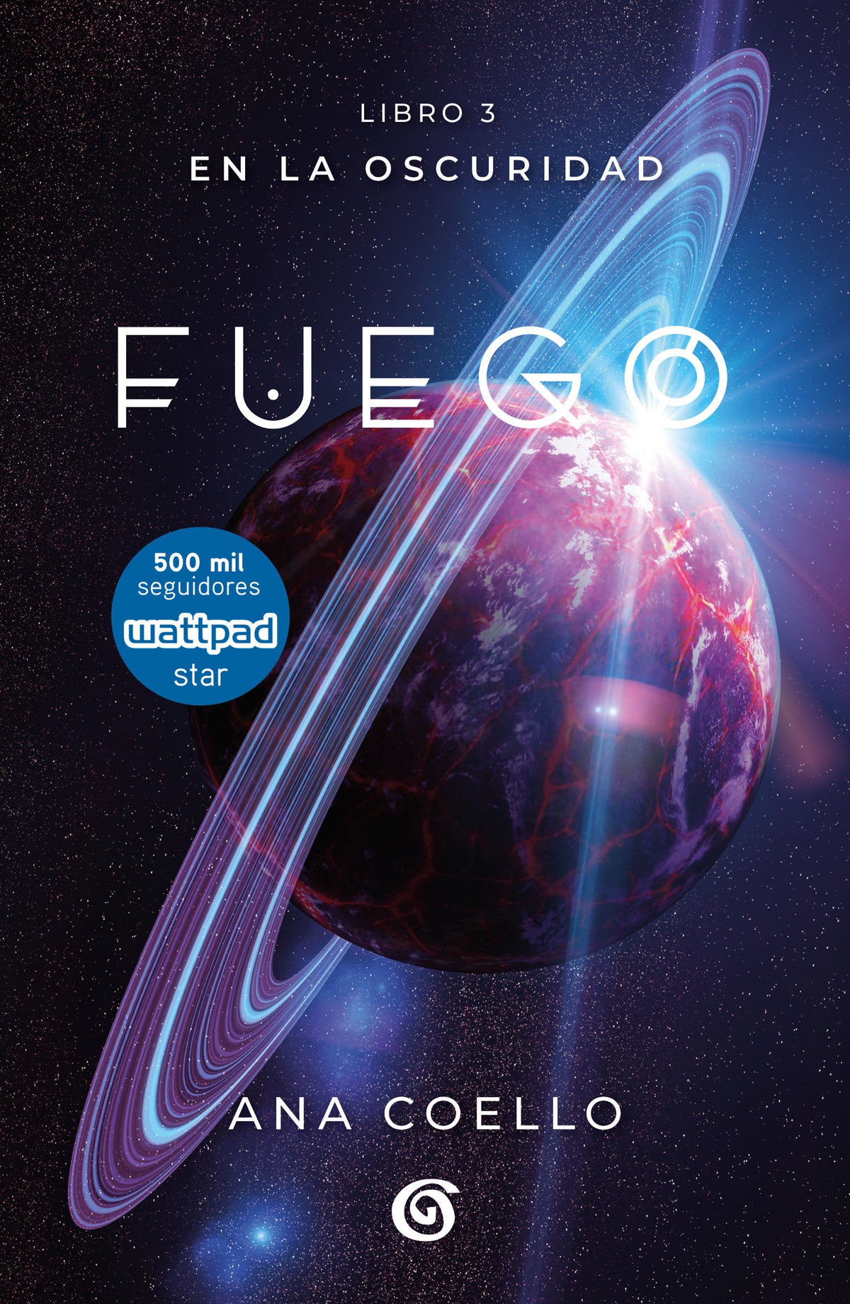 Fuego / Fire cover (ISBN 9786073800471)