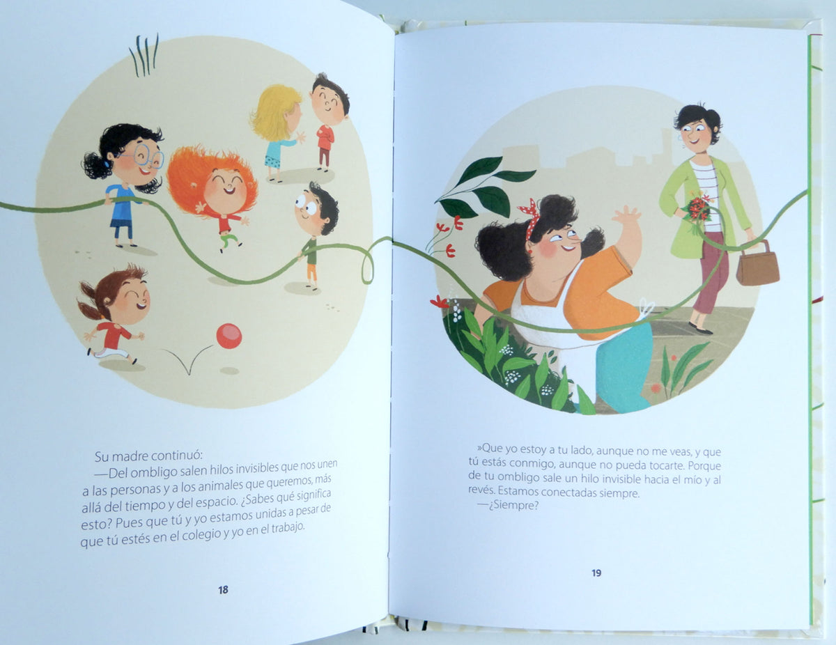 El hilo invisible / The Invisible Thread interior 1 (ISBN 9786073800952)