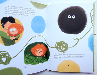 El hilo invisible / The Invisible Thread interior 2 (ISBN 9786073800952)