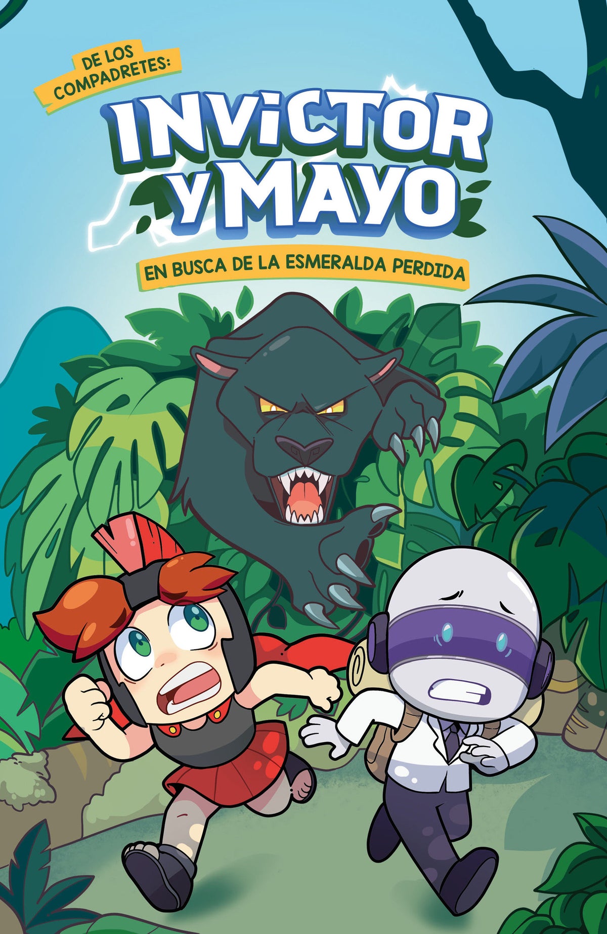 Invictor y Mayo en busca de la esmeralda perdida / Invictor and Mayo in Search of the Lost Emerald cover (ISBN 9786073801478)