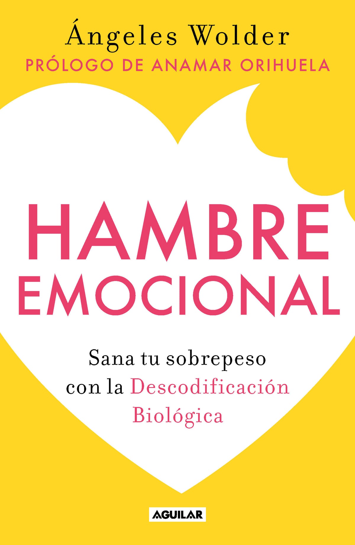 Hambre emocional / Emotional Hunger cover (ISBN 9786073801836)