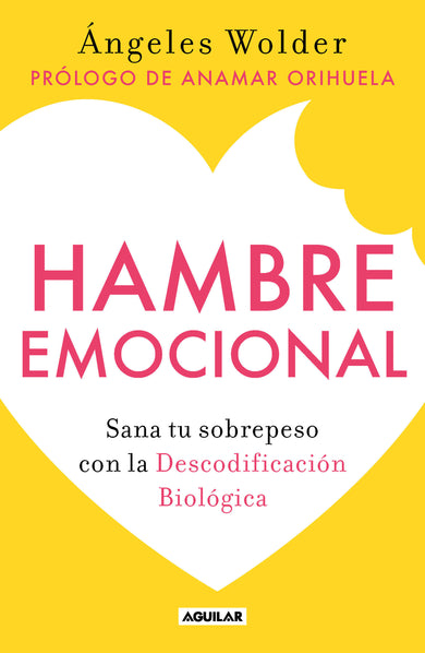 Hambre emocional / Emotional Hunger cover (ISBN 9786073801836)