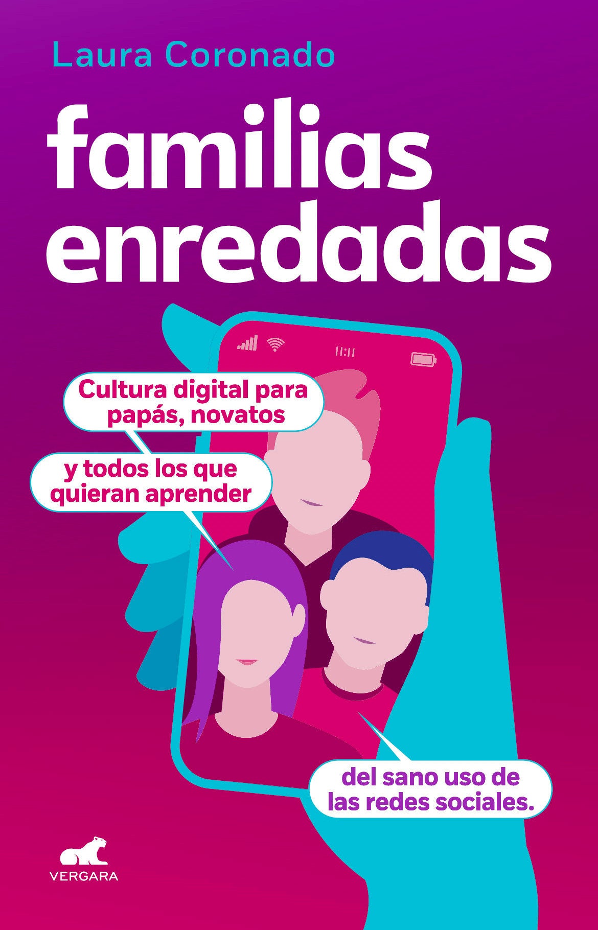 Familias enredadas / Family Networking cover (ISBN 9786073801942)