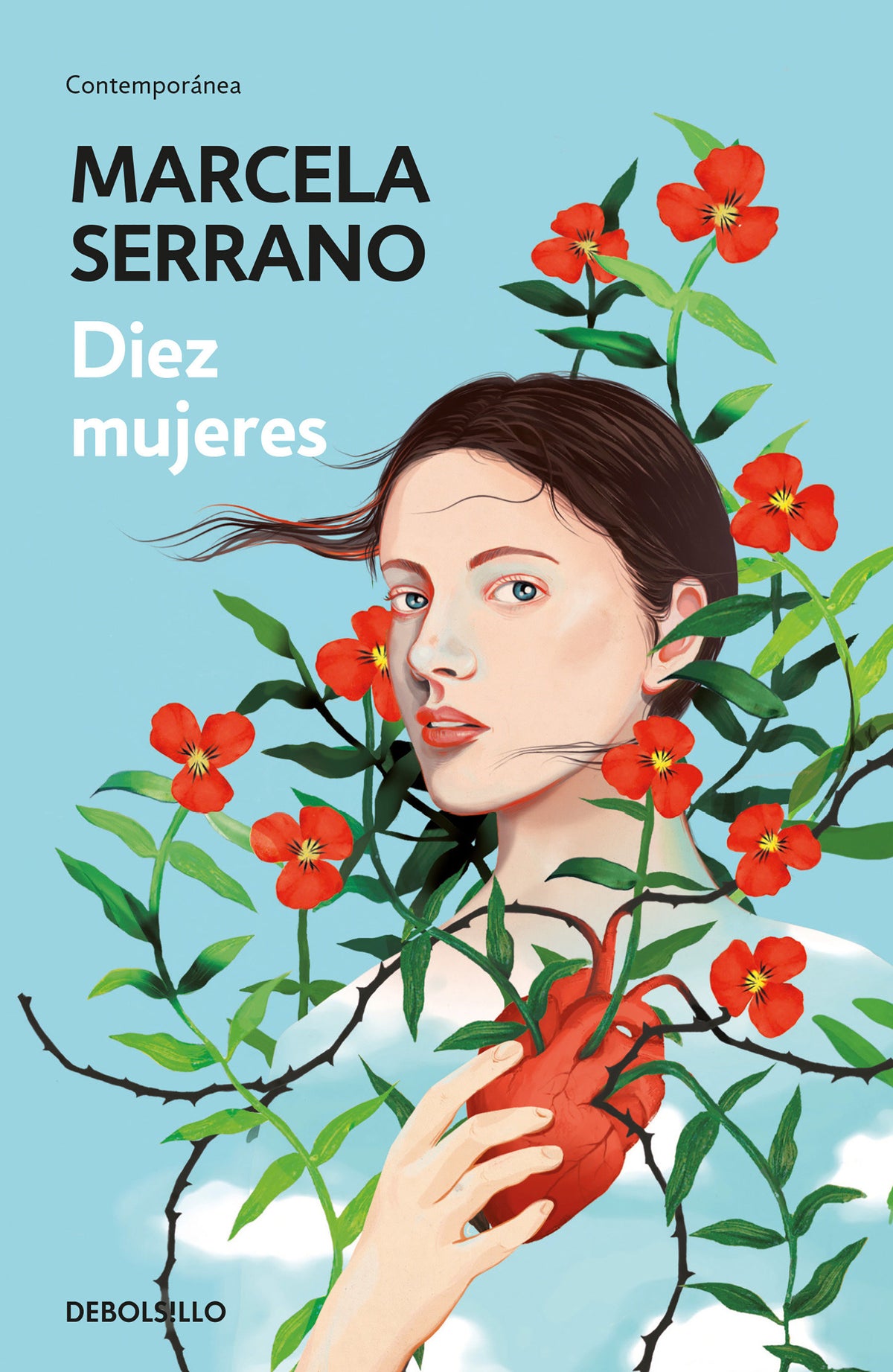 Diez mujeres / Ten Women cover (ISBN 9786073802031)