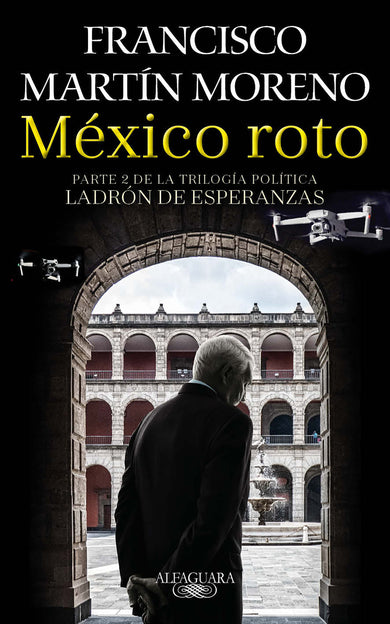 México roto / Broken Mexico cover (ISBN 9786073802857)