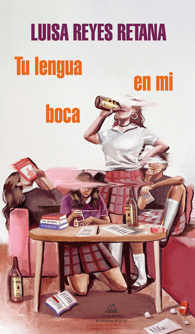 Tu lengua en mi boca / Your Tongue in My Mouth cover (ISBN 9786073802987)
