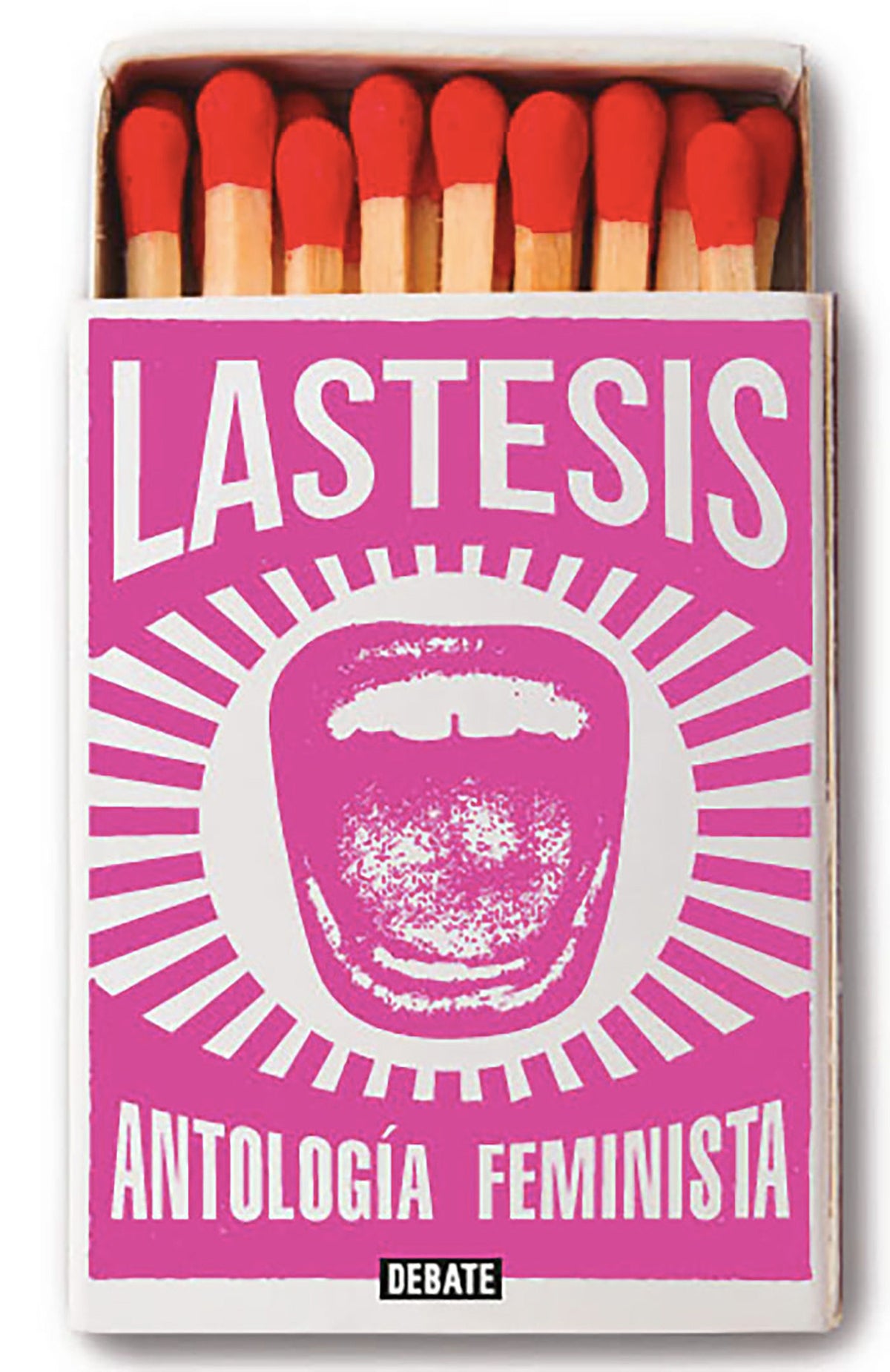 Antología de textos feministas / Anthology of Feminist Narrative cover (ISBN 9786073803823)