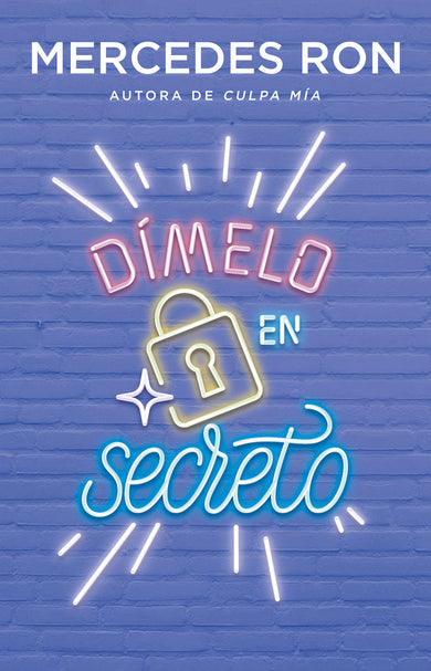 Dímelo en secreto / Tell Me Secretly cover (ISBN 9786073803892)