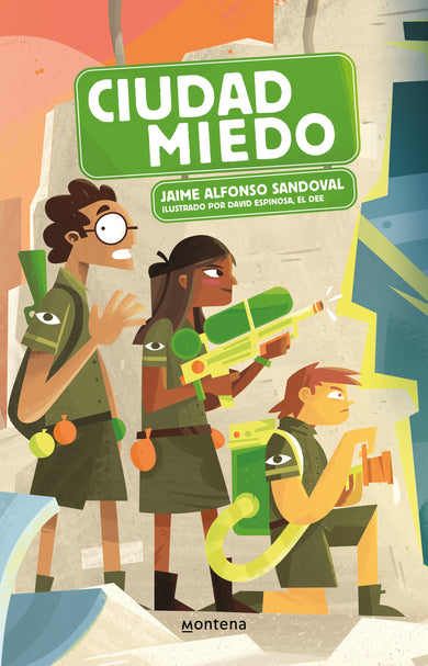 Ciudad Miedo / Fear City cover (ISBN 9786073804585)