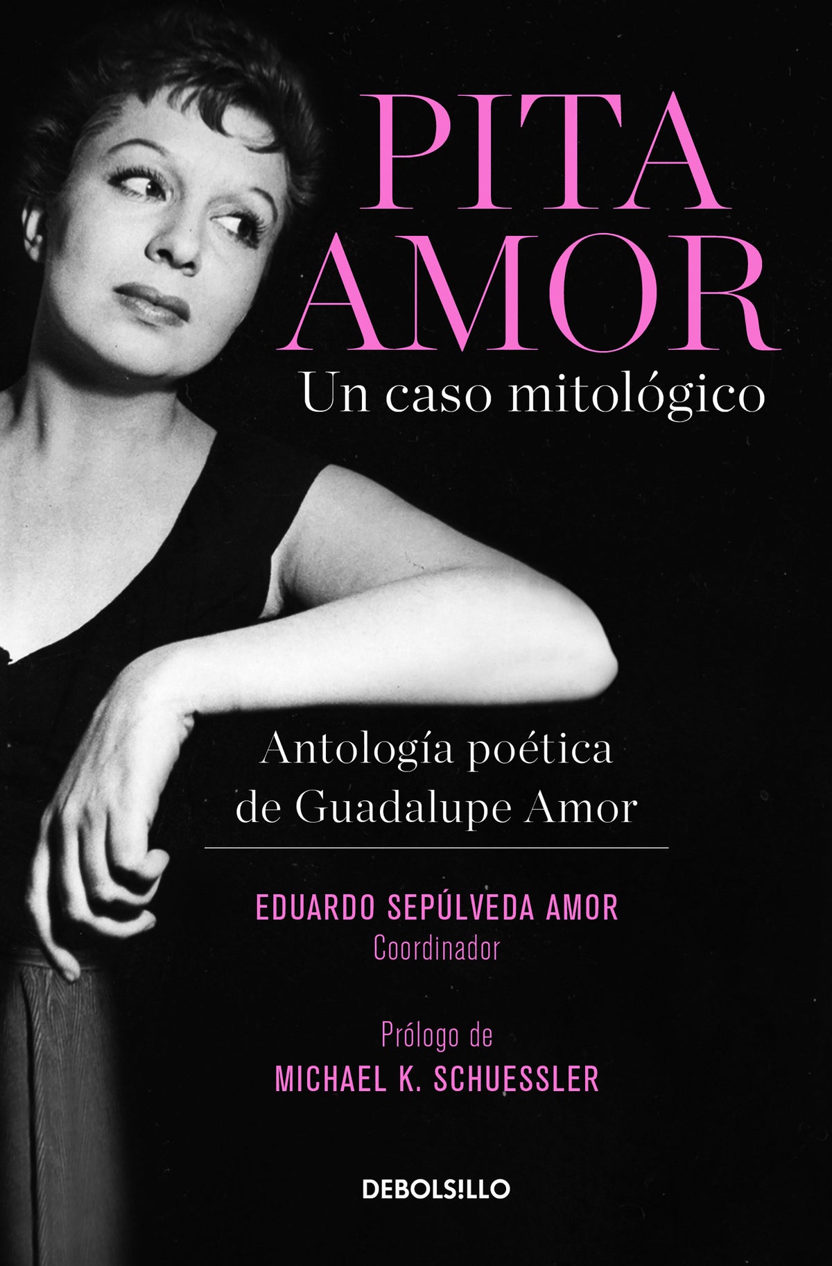 Pita Amor: un caso mitológico. Antología poética de Guadalupe Amor / Pita Amor’s Poetic Anthology cover (ISBN 9786073804592)