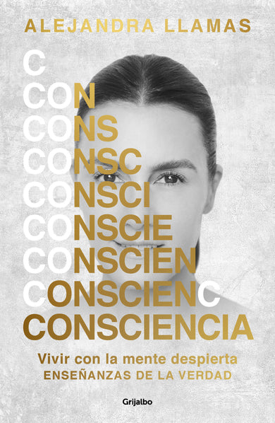 Conciencia / Consciousness cover (ISBN 9786073804721)