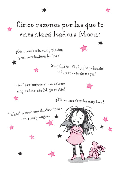 Isadora Moon y el hada de los dientes / Isadora Moon Meets the Tooth Fairy interior 1 (ISBN 9786073805612)