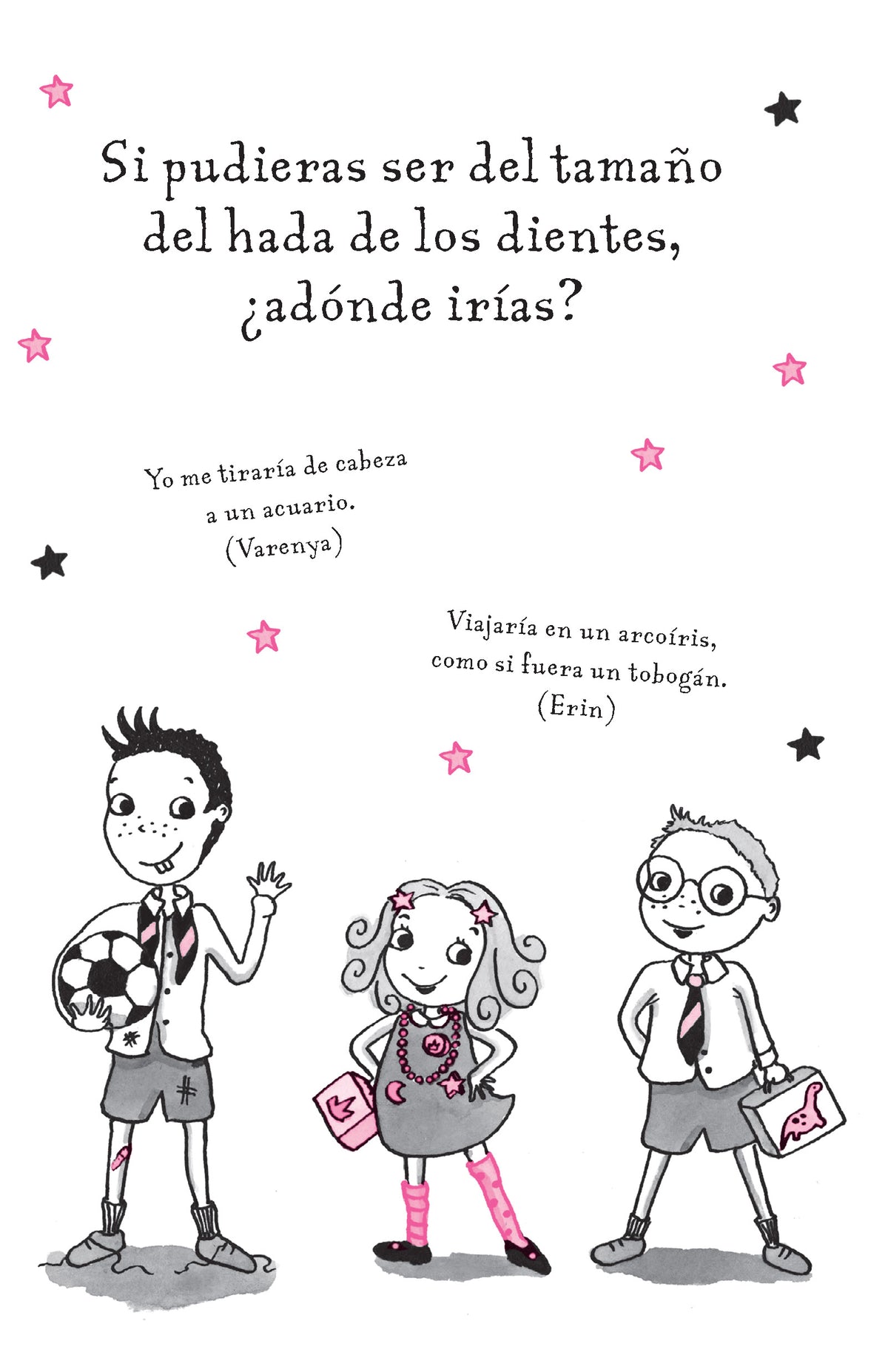 Isadora Moon y el hada de los dientes / Isadora Moon Meets the Tooth Fairy interior 2 (ISBN 9786073805612)