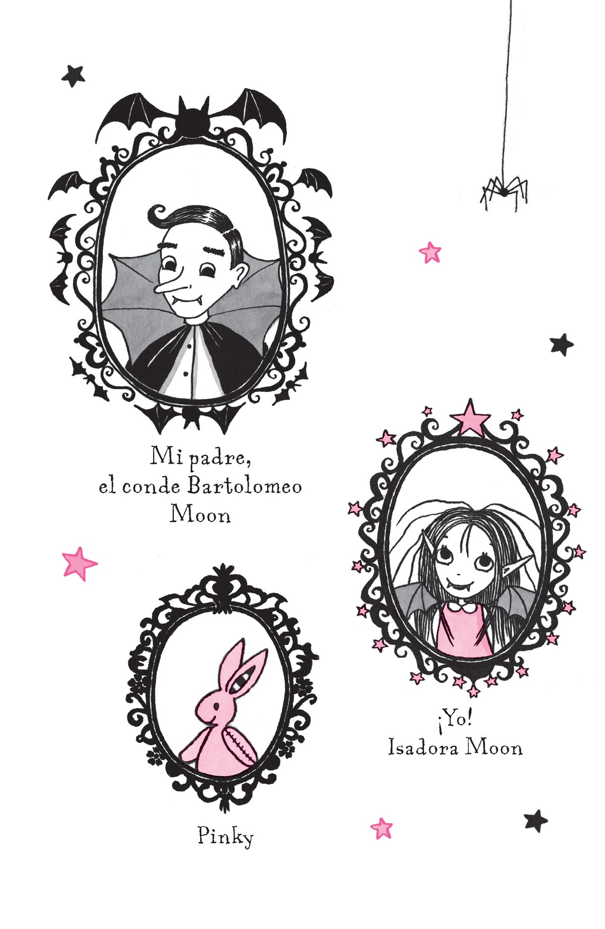 Isadora Moon y el hada de los dientes / Isadora Moon Meets the Tooth Fairy interior 5 (ISBN 9786073805612)