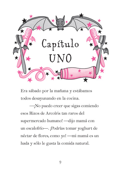 Isadora Moon y el hada de los dientes / Isadora Moon Meets the Tooth Fairy interior 6 (ISBN 9786073805612)