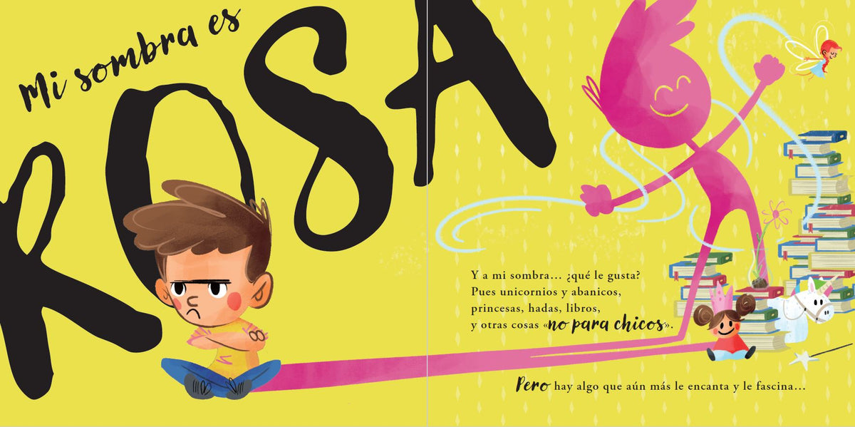 Mi sombra es rosa / My Shadow Is Pink interior 2 (ISBN 9786073806442)