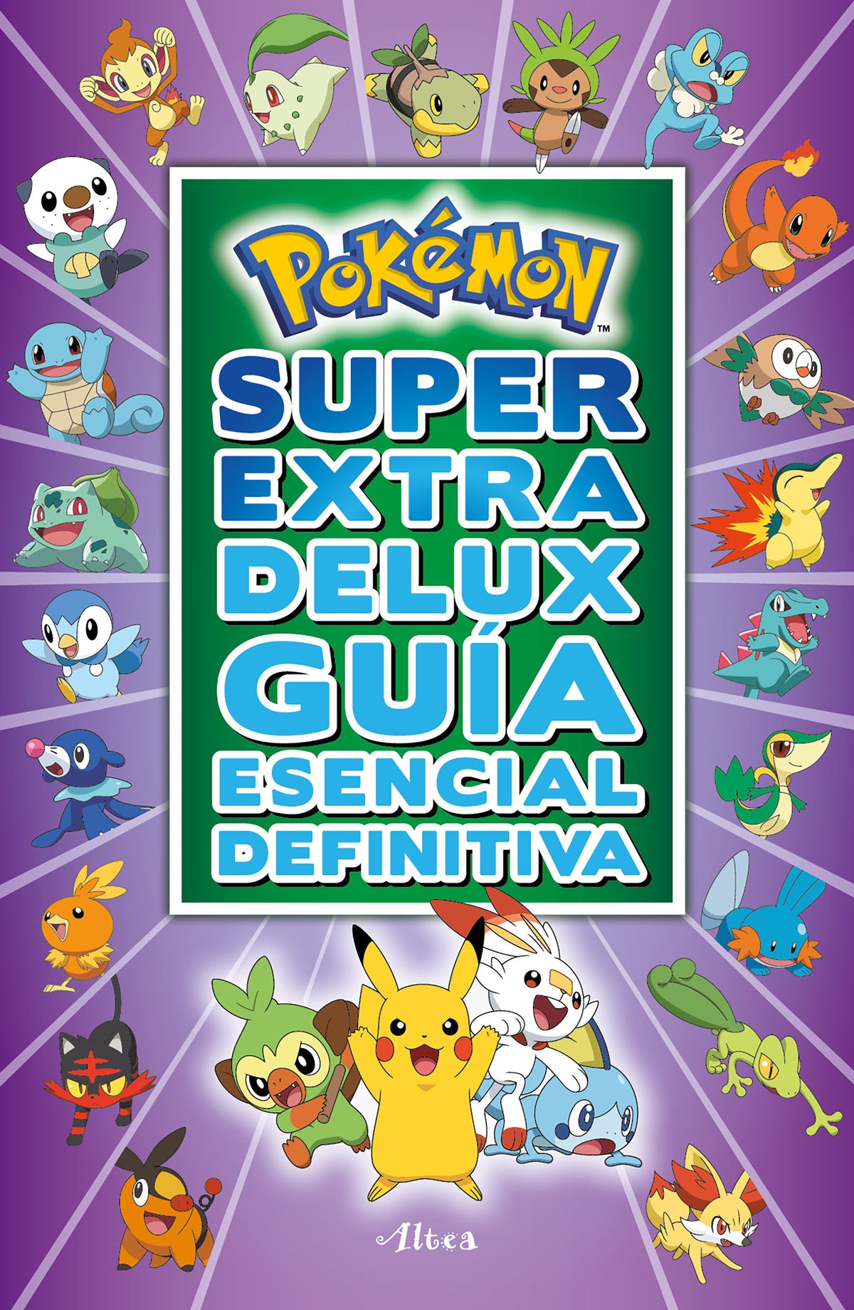 Pokémon súper extra delux guía esencial definitiva / Super Extra Deluxe Essential Handbook (Pokemon) cover (ISBN 9786073807265)