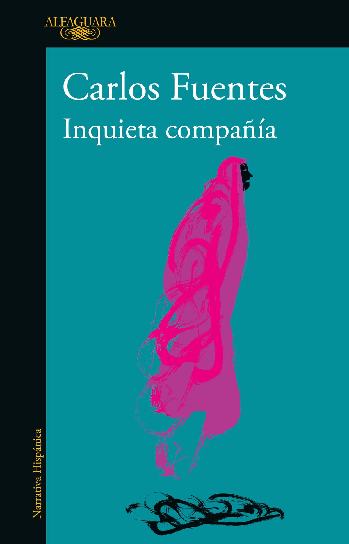 Inquieta compañía / Disturbing Company cover (ISBN 9786073807623)