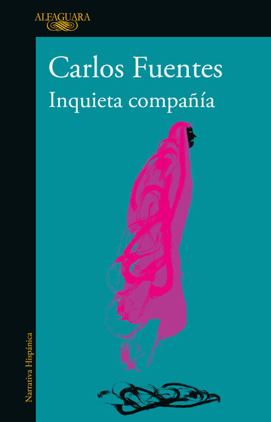 Inquieta compañía / Disturbing Company cover (ISBN 9786073807623)