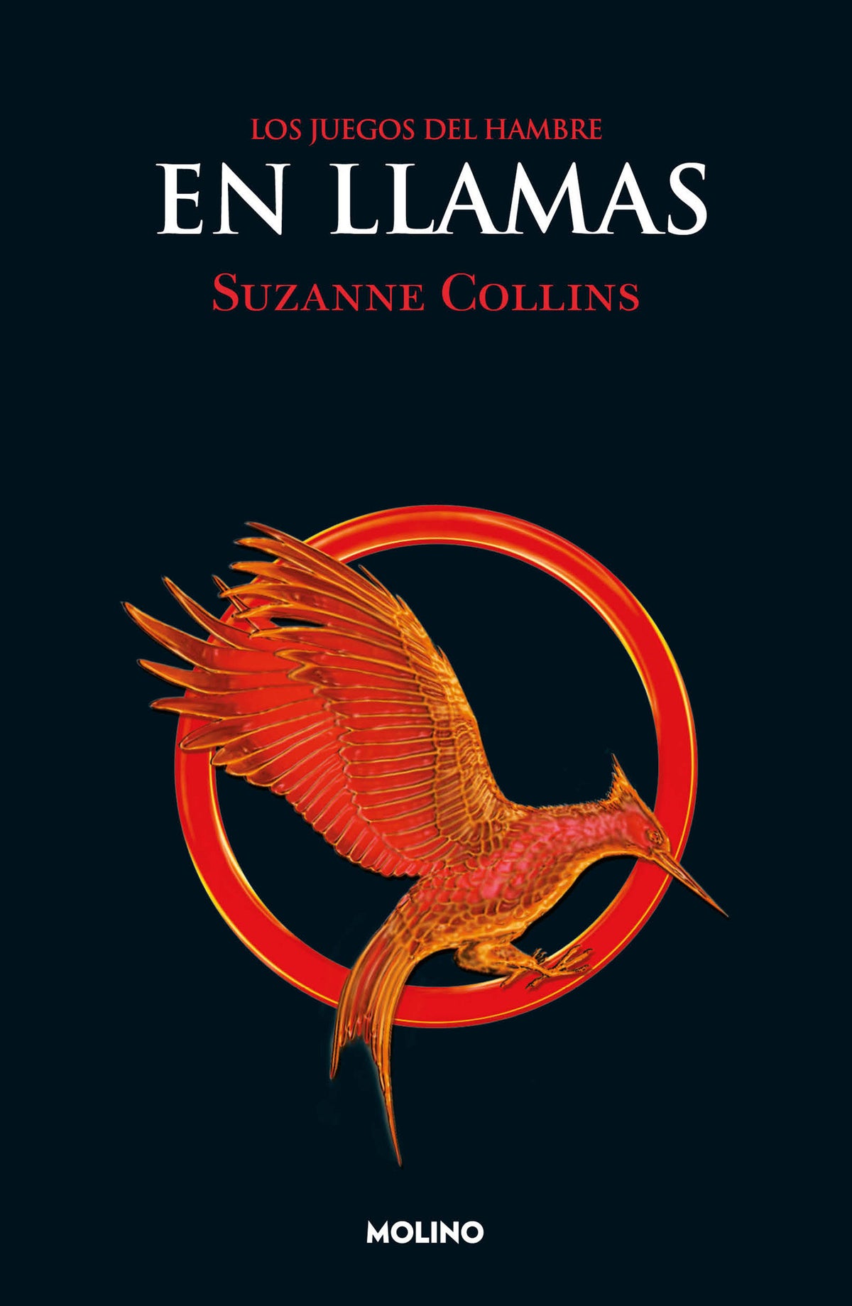 En llamas / Catching Fire cover (ISBN 9786073807852)