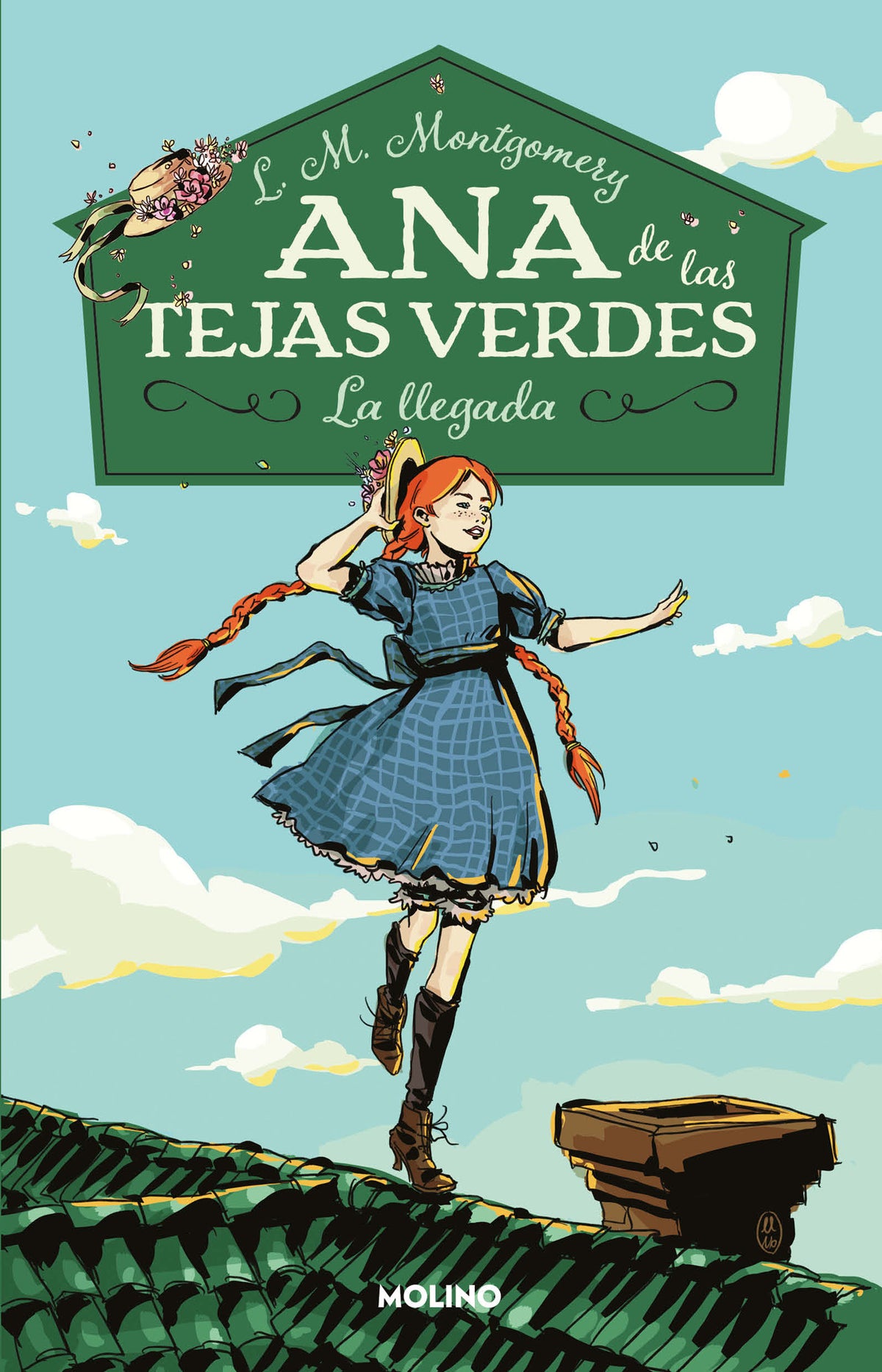 La llegada / Anne of Green Gables cover (ISBN 9786073808309)