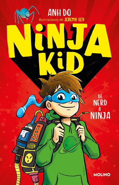 De nerd a ninja / From Nerd to Ninja cover (ISBN 9786073808330)