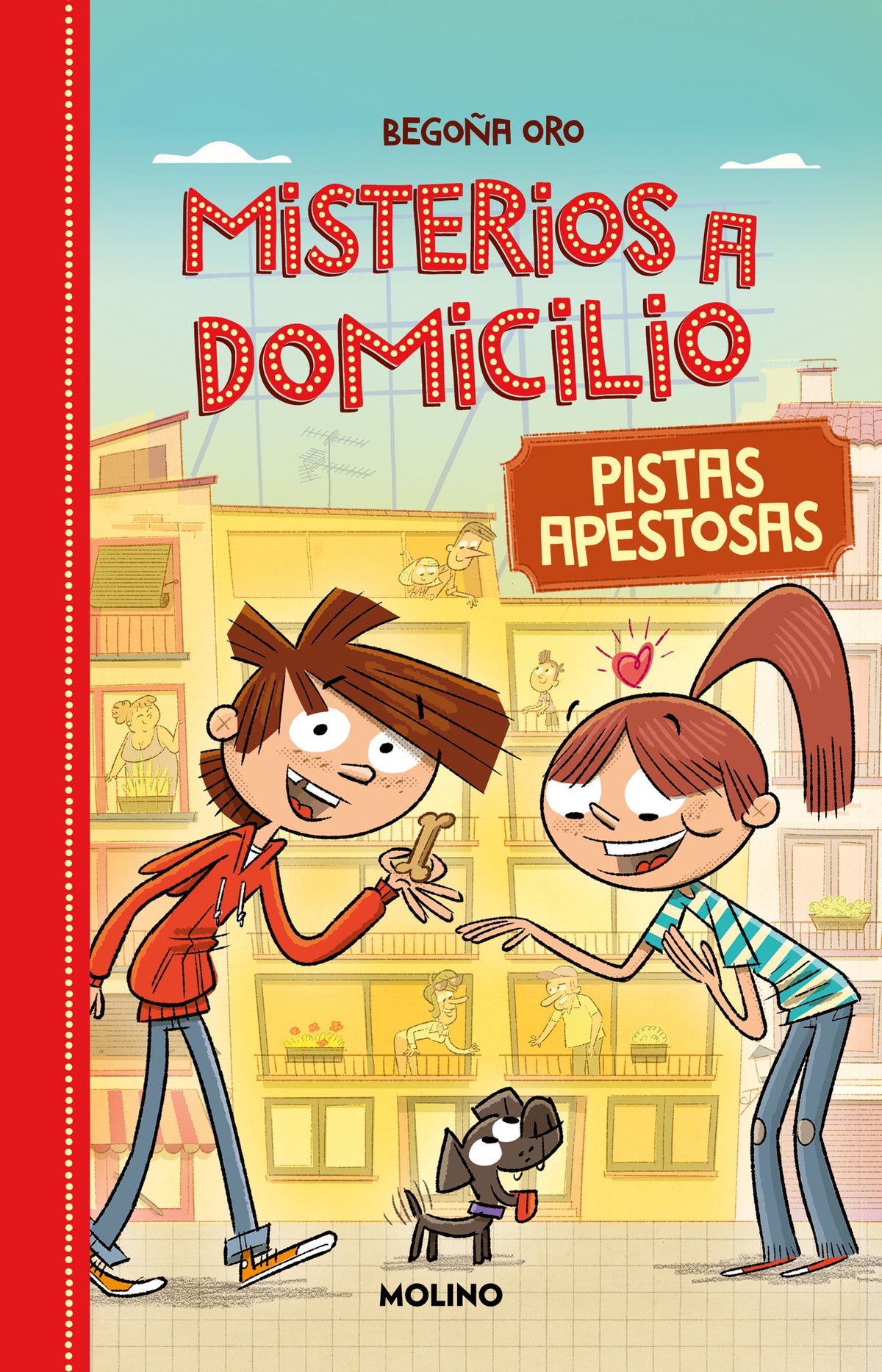 Pistas apestosas / Stinky Clues cover (ISBN 9786073808361)