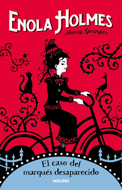 El caso del marqués desaparecido/ The Case of the Missing Marquess cover (ISBN 9786073808408)