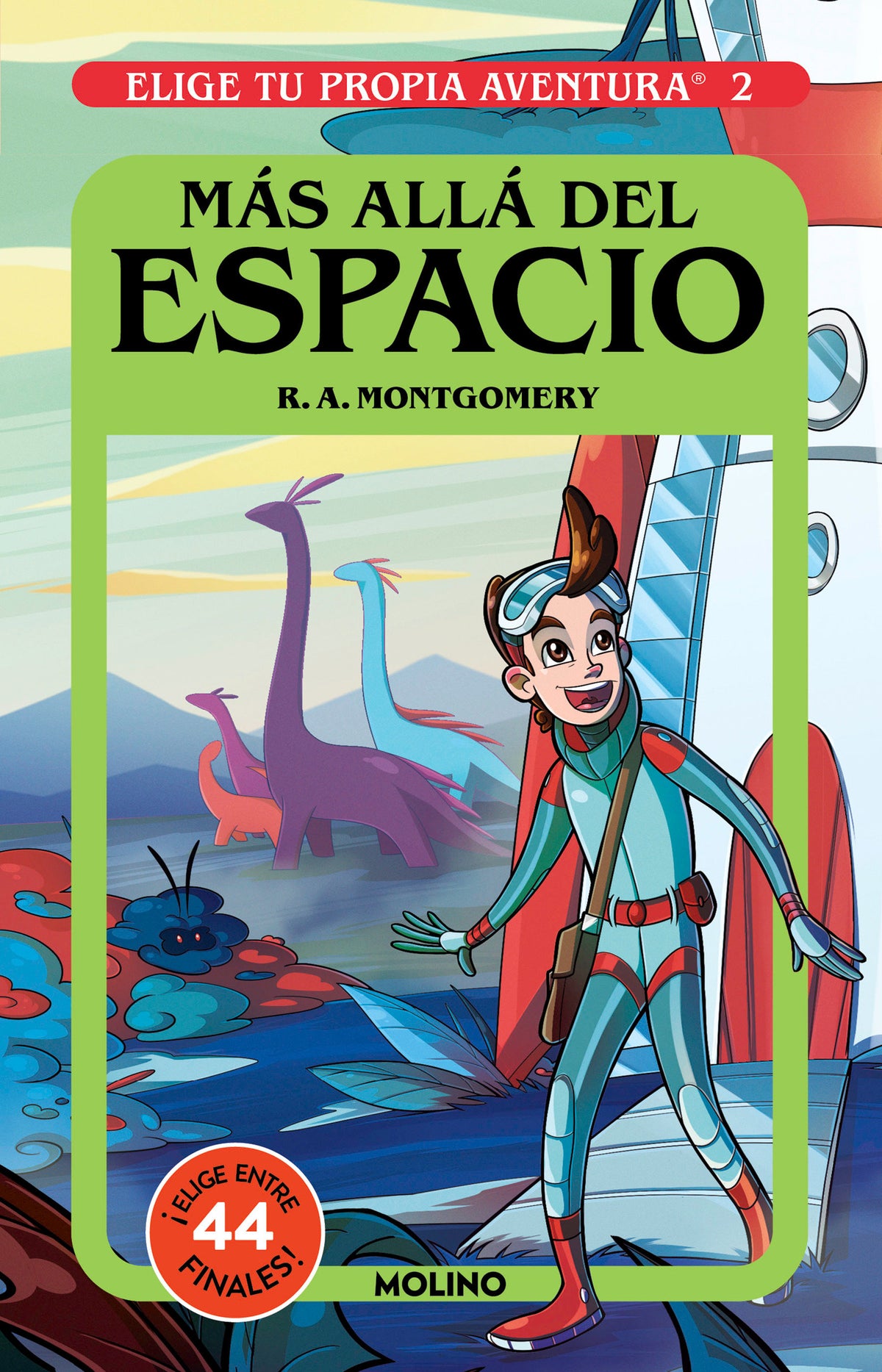 Más allá del espacio / Space and Beyond cover (ISBN 9786073808415)