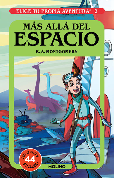 Más allá del espacio / Space and Beyond cover (ISBN 9786073808415)