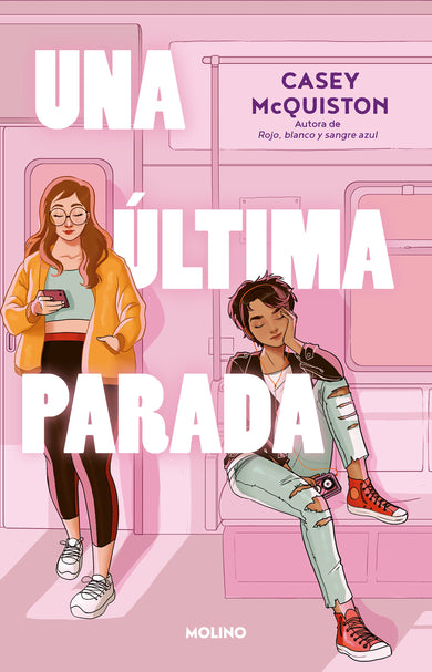 Una última parada / One Last Stop cover (ISBN 9786073808439)