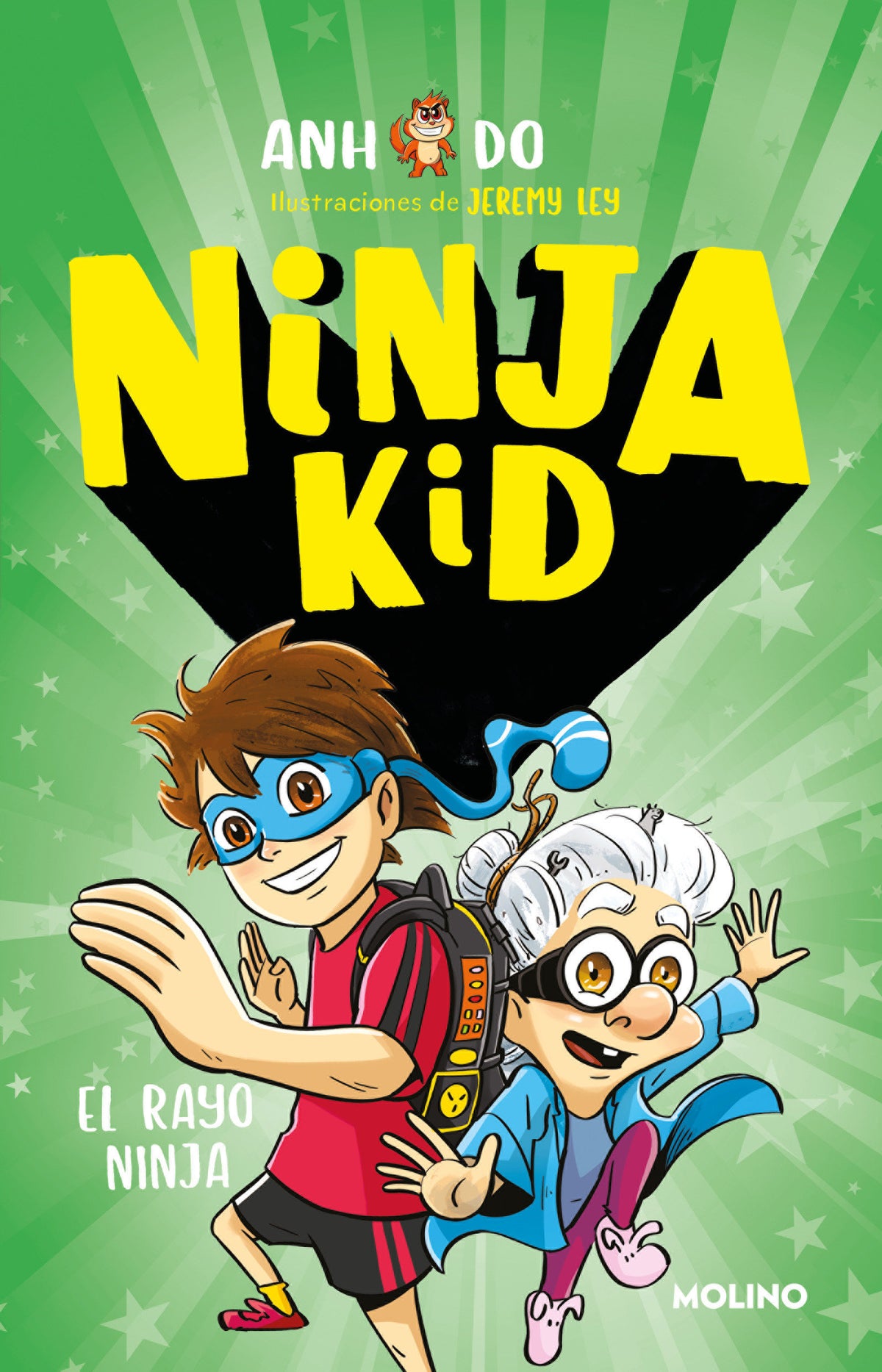 El rayo ninja/ Ninja Switch cover (ISBN 9786073808484)