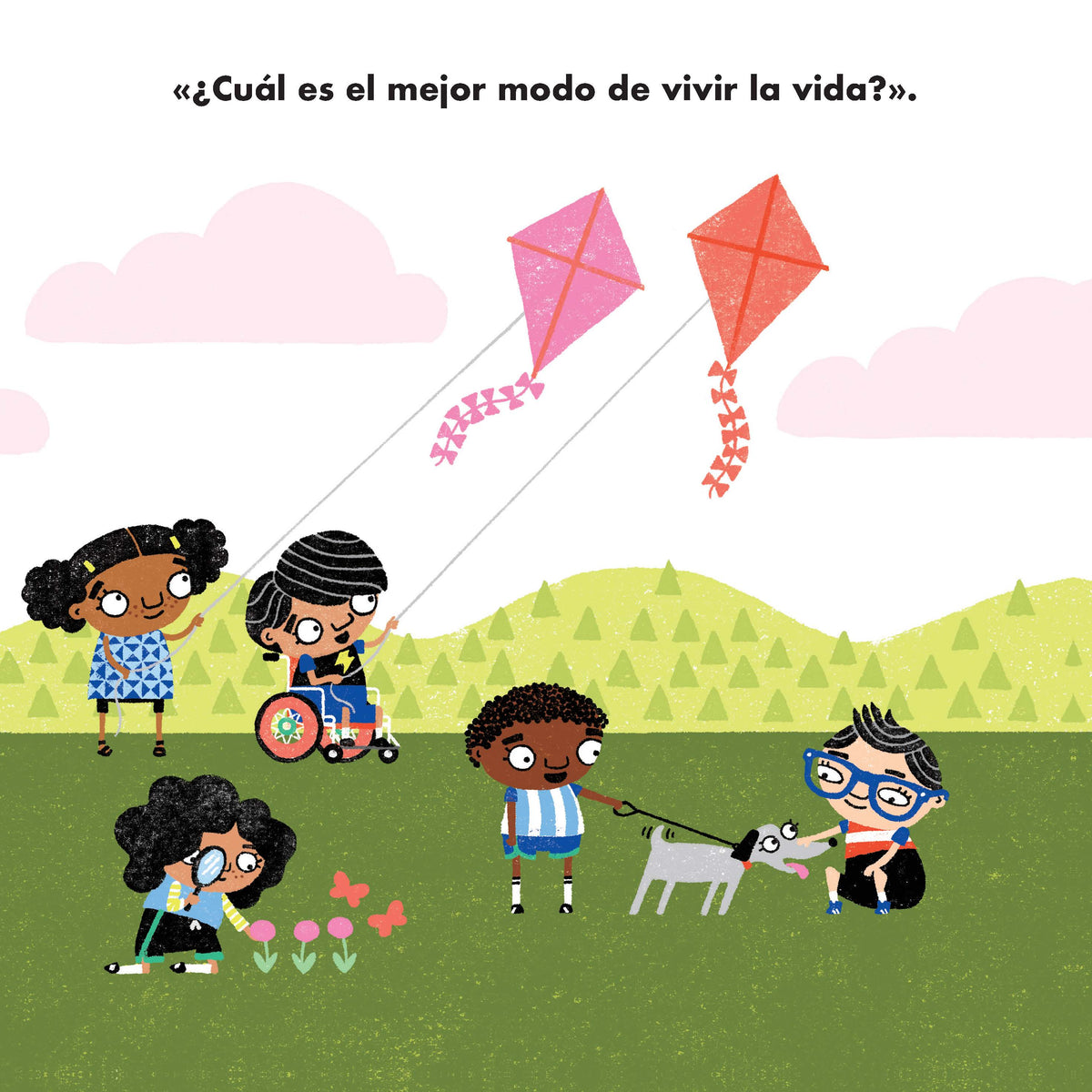 Felicidad con Aristóteles / Big Ideas for Little Philosophers: Happiness with Aristotle interior 5 (ISBN 9786073808712)