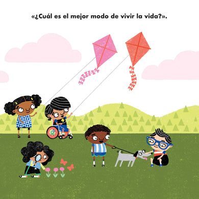Felicidad con Aristóteles / Big Ideas for Little Philosophers: Happiness with Aristotle interior 5 (ISBN 9786073808712)